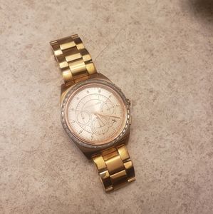 Rose Gold Michael Kors watch